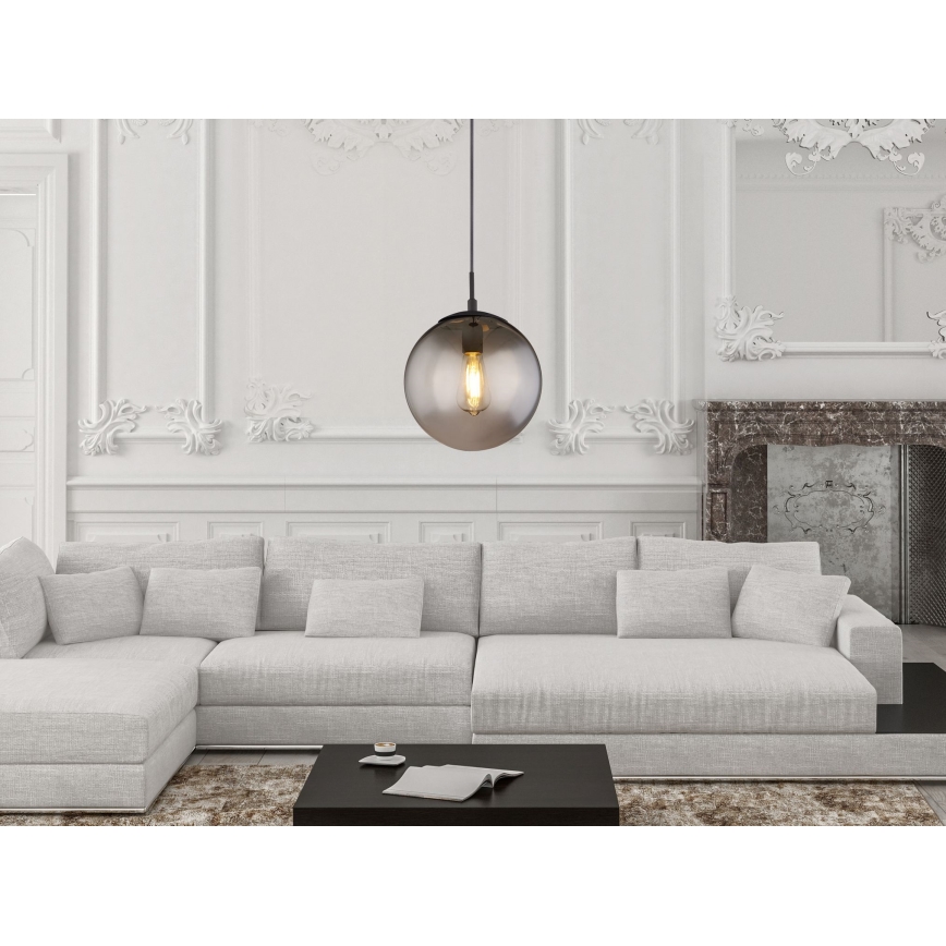 Globo - Lampadario a sospensione con filo 1xE27/40W/230V