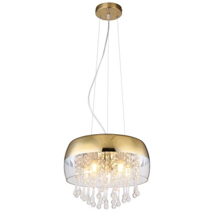 Globo - Lampadario a sospensione con filo 5xE14/25W/230V