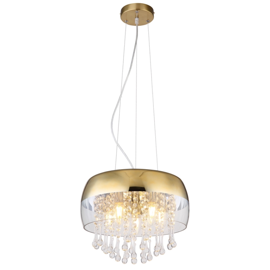 Globo - Lampadario a sospensione con filo 5xE14/25W/230V