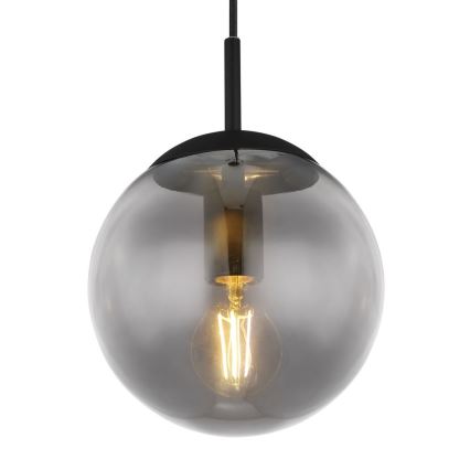 Globo - Lampadario a sospensione con filo 1xE27/60W/230V d. 20 cm