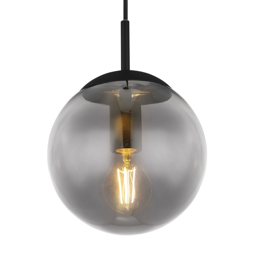 Globo - Lampadario a sospensione con filo 1xE27/60W/230V d. 20 cm