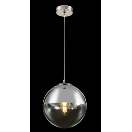 Globo - Lampadario a sospensione con filo 1xE27/40W/230V diametro 25 cm