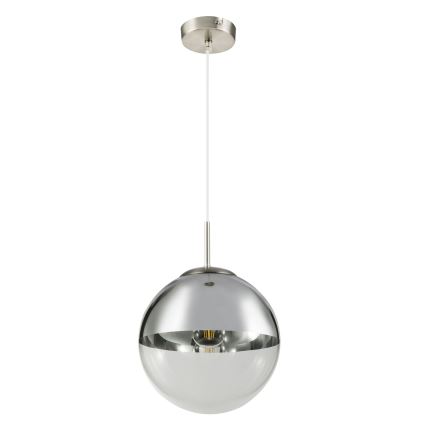 Globo - Lampadario a sospensione con filo 1xE27/40W/230V diametro 25 cm