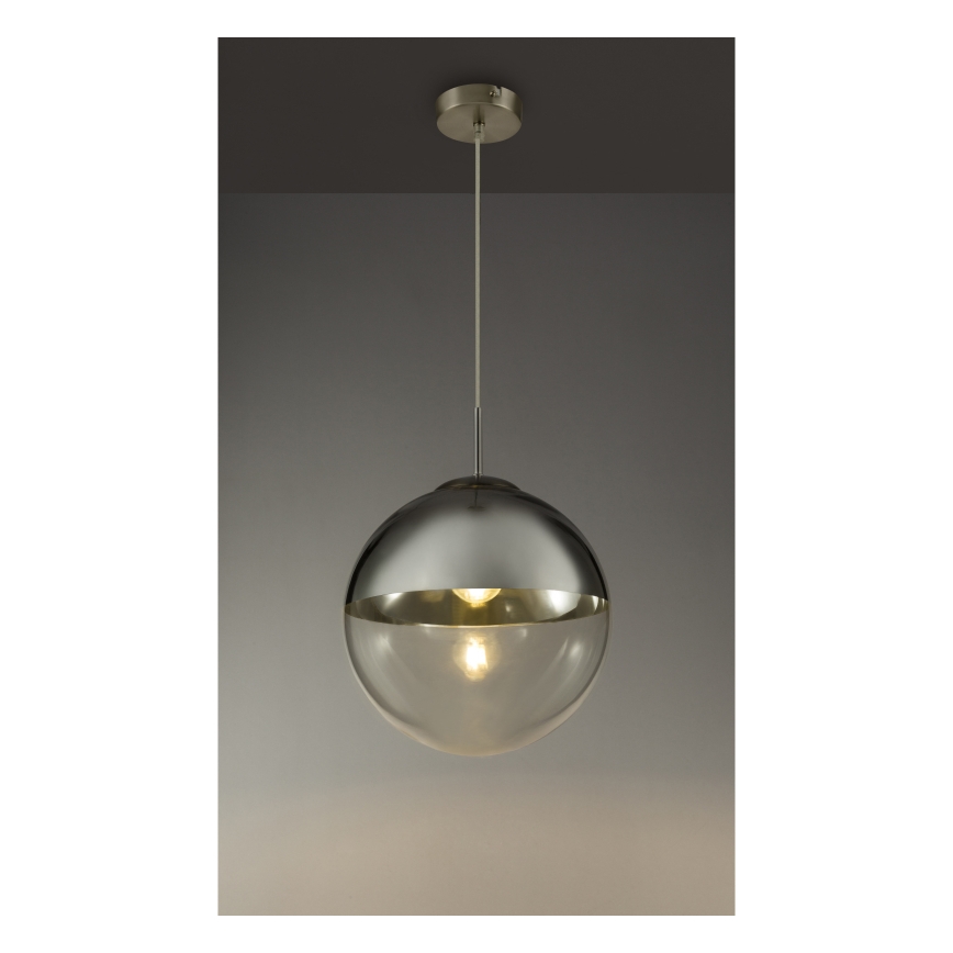 Globo - Lampadario a sospensione con filo 1xE27/40W/230V
