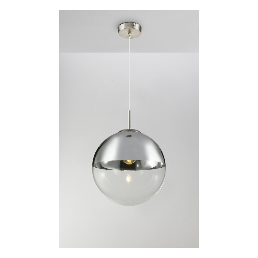 Globo - Lampadario a sospensione con filo 1xE27/40W/230V