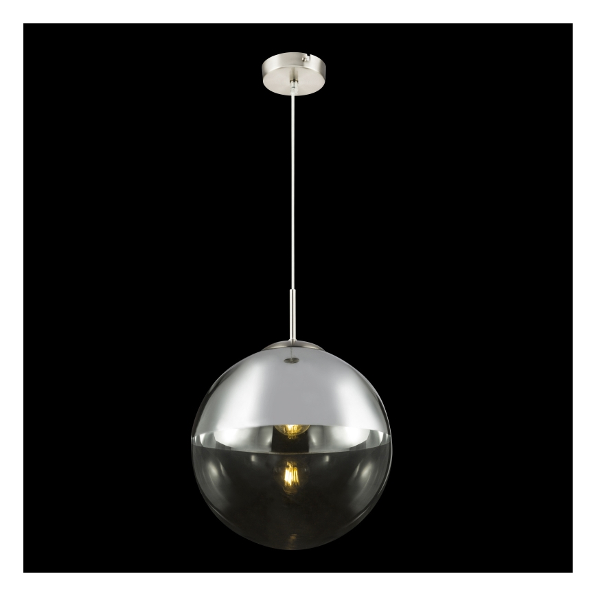 Globo - Lampadario a sospensione con filo 1xE27/40W/230V
