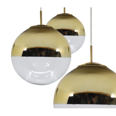 Lampada a LED sfera con cupola colorata - E27 - FAI SRL