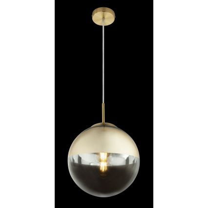 Globo - Lampadario a sospensione con filo 1xE27/40W/230V diametro 25 cm