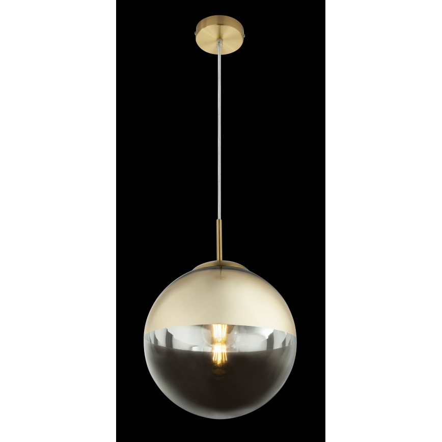 Globo - Lampadario a sospensione con filo 1xE27/40W/230V diametro 25 cm