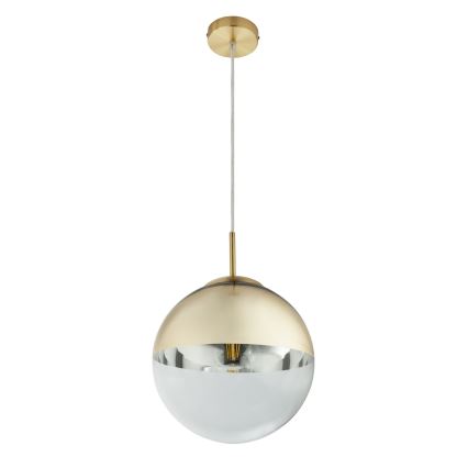 Globo - Lampadario a sospensione con filo 1xE27/40W/230V diametro 25 cm
