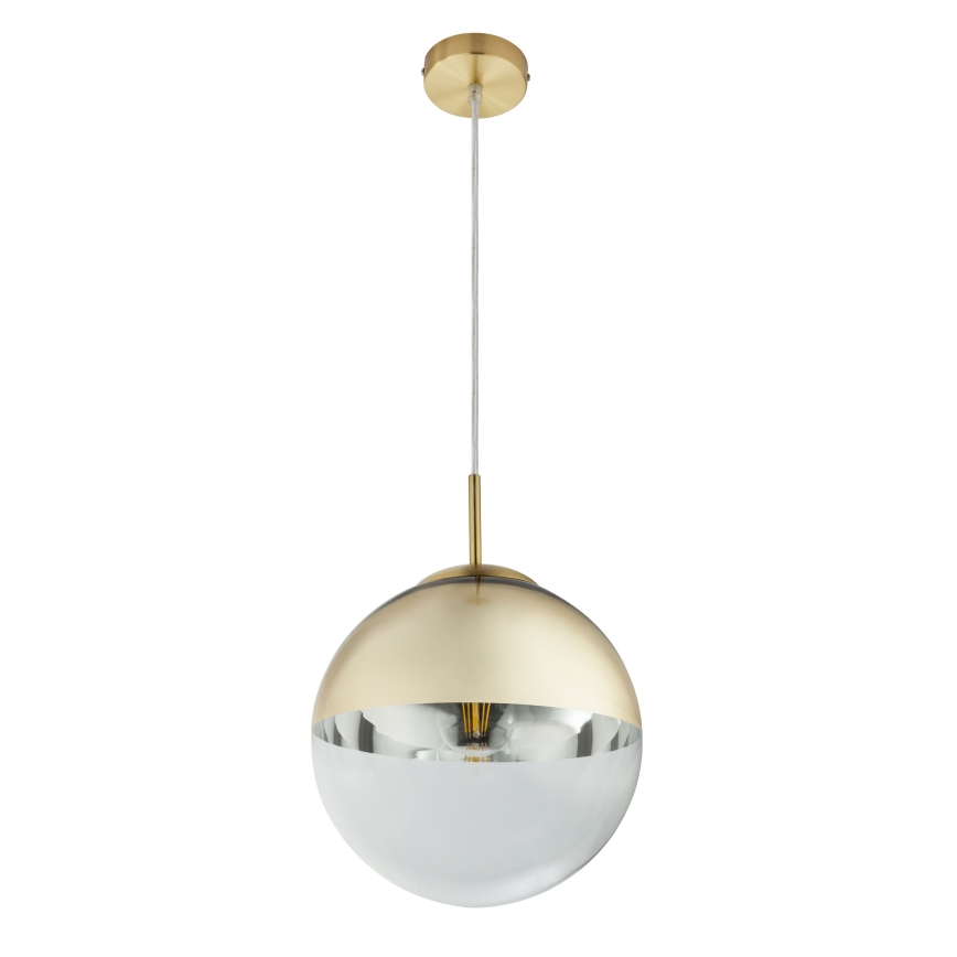 Globo - Lampadario a sospensione con filo 1xE27/40W/230V diametro 25 cm