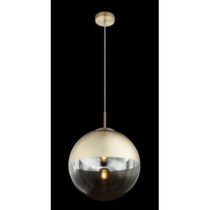 Globo - Lampadario a sospensione con filo 1xE27/40W/230V diametro 30 cm