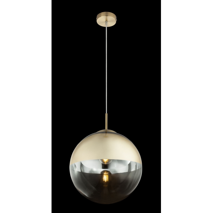 Globo - Lampadario a sospensione con filo 1xE27/40W/230V diametro 30 cm