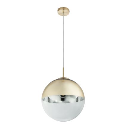 Globo - Lampadario a sospensione con filo 1xE27/40W/230V diametro 30 cm