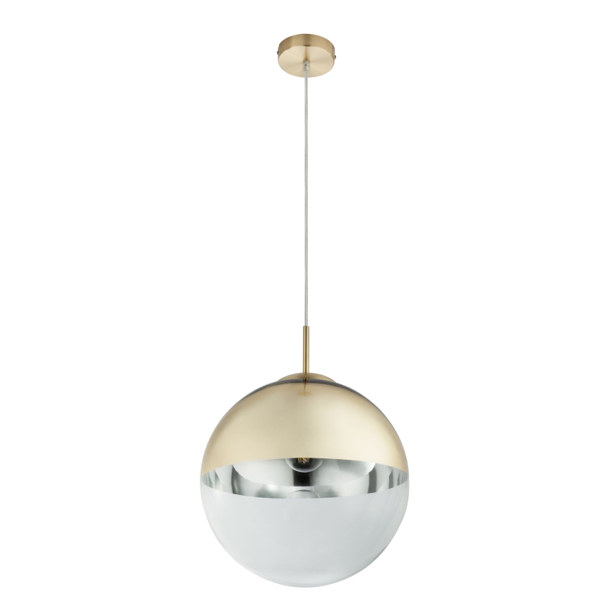 Globo - Lampadario a sospensione con filo 1xE27/40W/230V diametro 30 cm