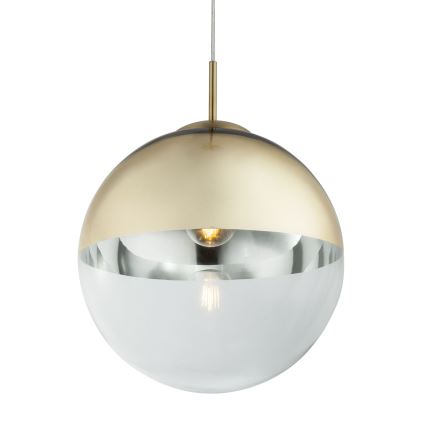 Globo - Lampadario a sospensione con filo 1xE27/40W/230V diametro 30 cm