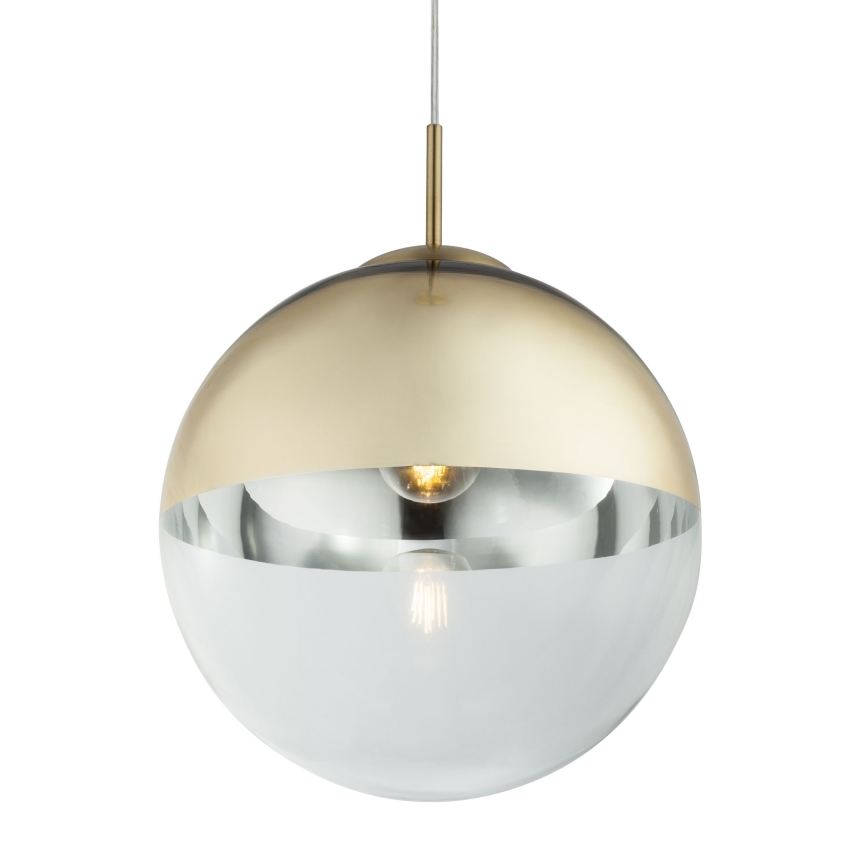 Globo - Lampadario a sospensione con filo 1xE27/40W/230V diametro 30 cm