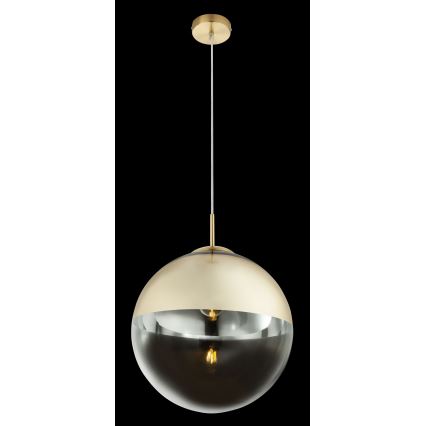 Globo - Lampadario a sospensione con filo 1xE27/40W/230V diametro 33 cm