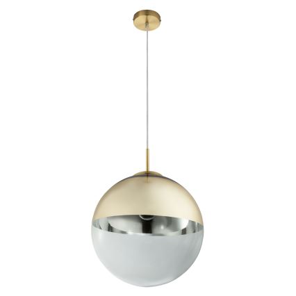 Globo - Lampadario a sospensione con filo 1xE27/40W/230V diametro 33 cm