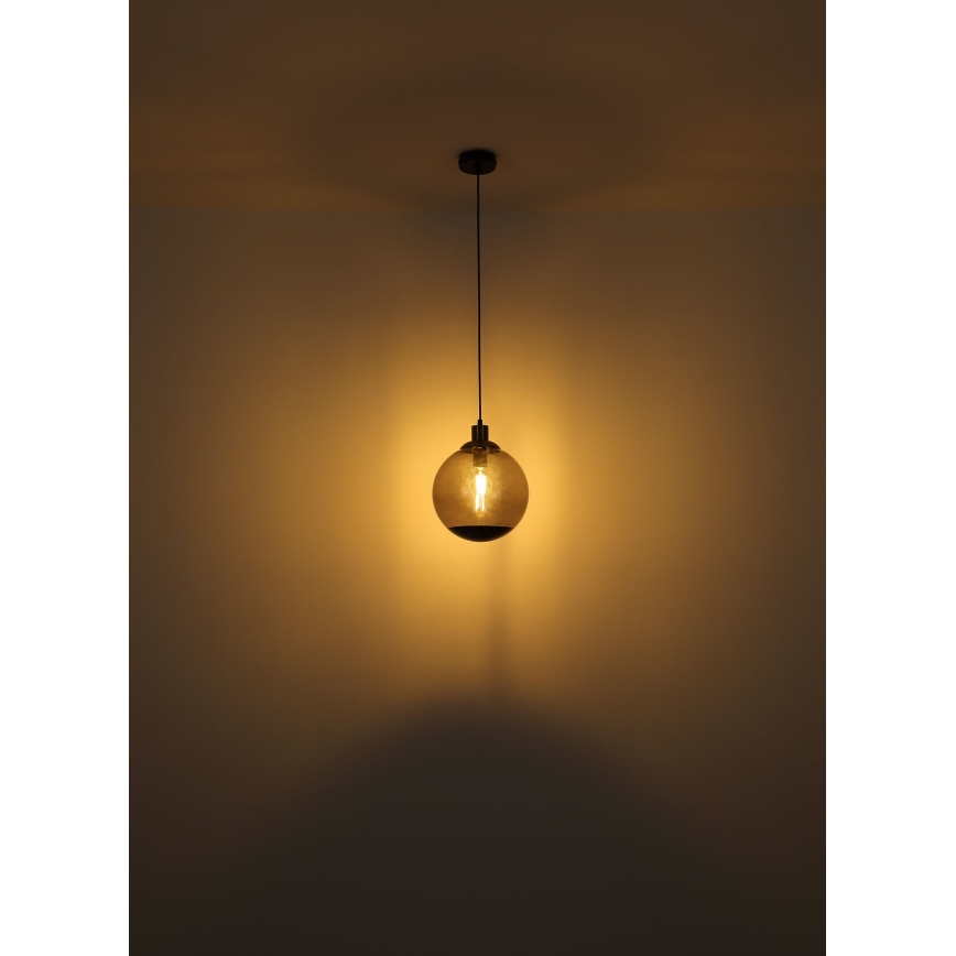 Globo - Lampadario a sospensione con filo 1xE27/40W/230V