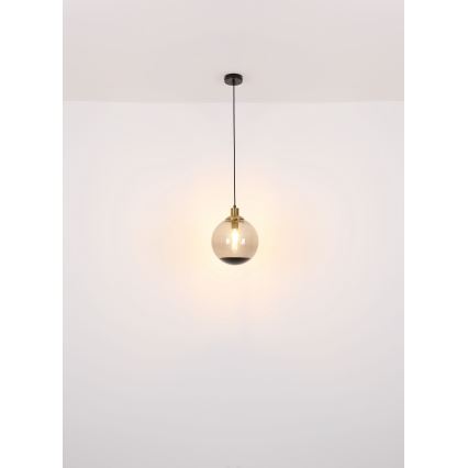 Globo - Lampadario a sospensione con filo 1xE27/40W/230V