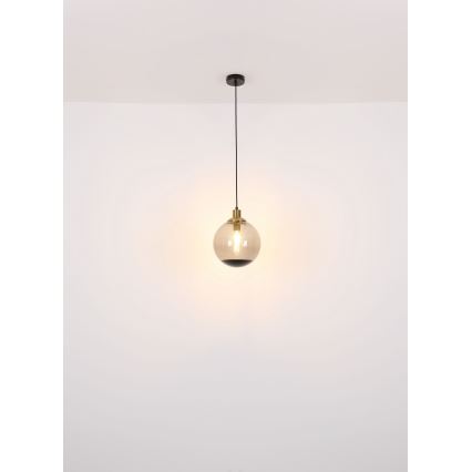 Globo - Lampadario a sospensione con filo 1xE27/40W/230V