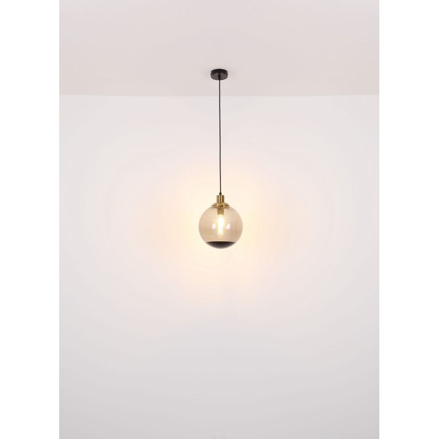 Globo - Lampadario a sospensione con filo 1xE27/40W/230V