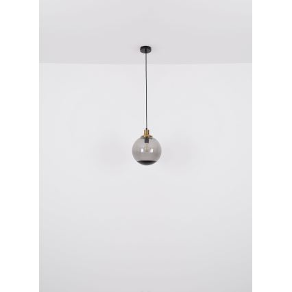 Globo - Lampadario a sospensione con filo 1xE27/40W/230V