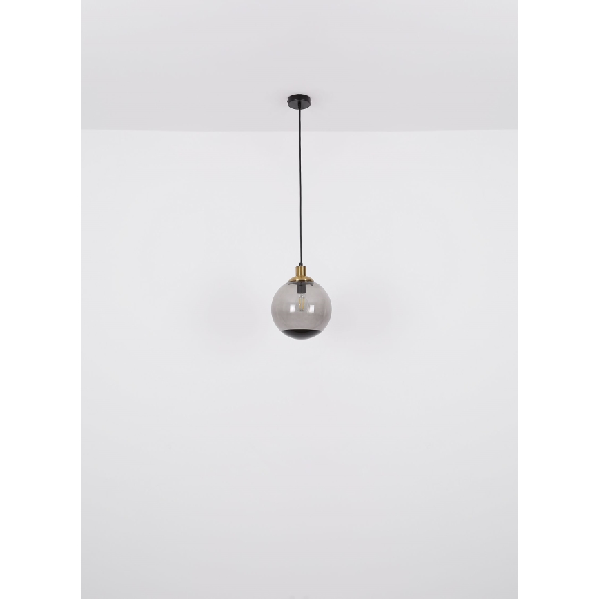 Globo - Lampadario a sospensione con filo 1xE27/40W/230V