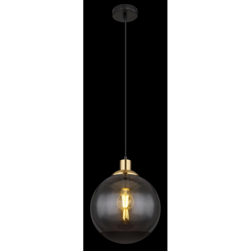 Globo - Lampadario a sospensione con filo 1xE27/40W/230V