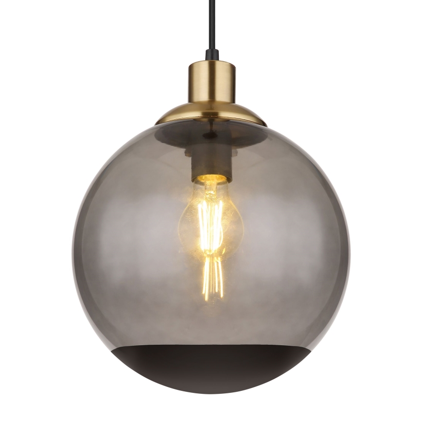 Globo - Lampadario a sospensione con filo 1xE27/40W/230V