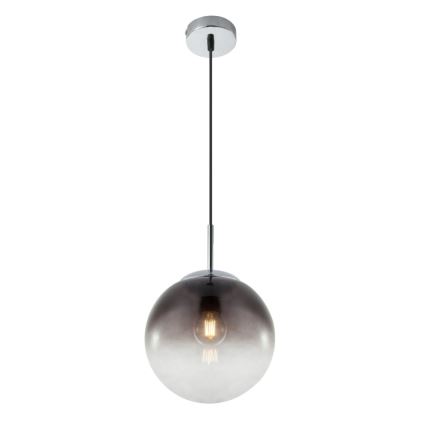 Globo - Lampadario a sospensione con filo 1xE27/40W/230V diametro 20 cm