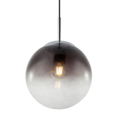 Globo - Lampadario a sospensione con filo 1xE27/40W/230V diametro 20 cm