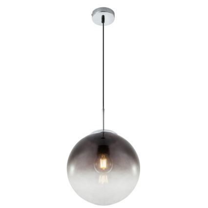 Globo - Lampadario a sospensione con filo 1xE27/40W/230V diametro 25 cm