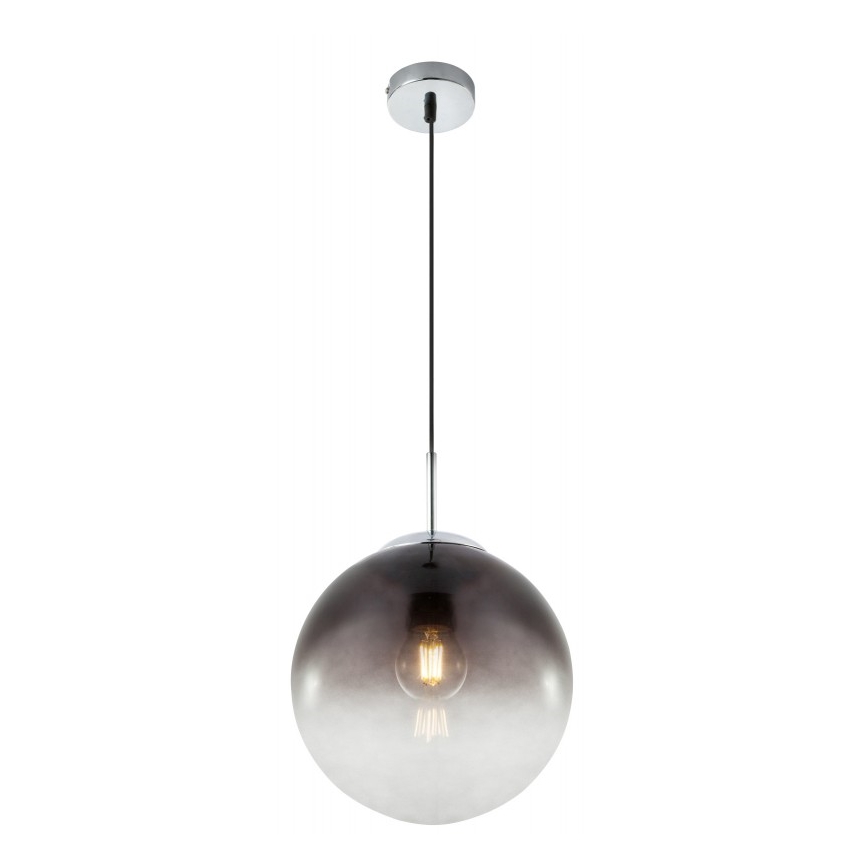 Globo - Lampadario a sospensione con filo 1xE27/40W/230V diametro 25 cm