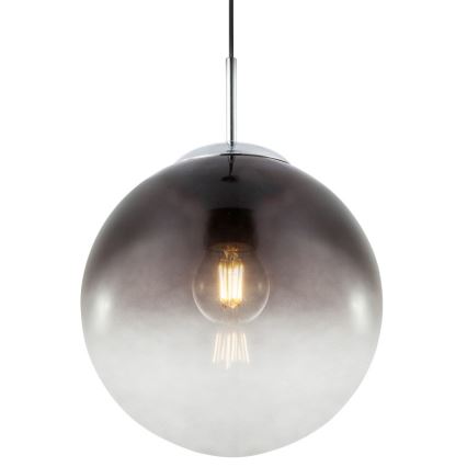 Globo - Lampadario a sospensione con filo 1xE27/40W/230V diametro 25 cm