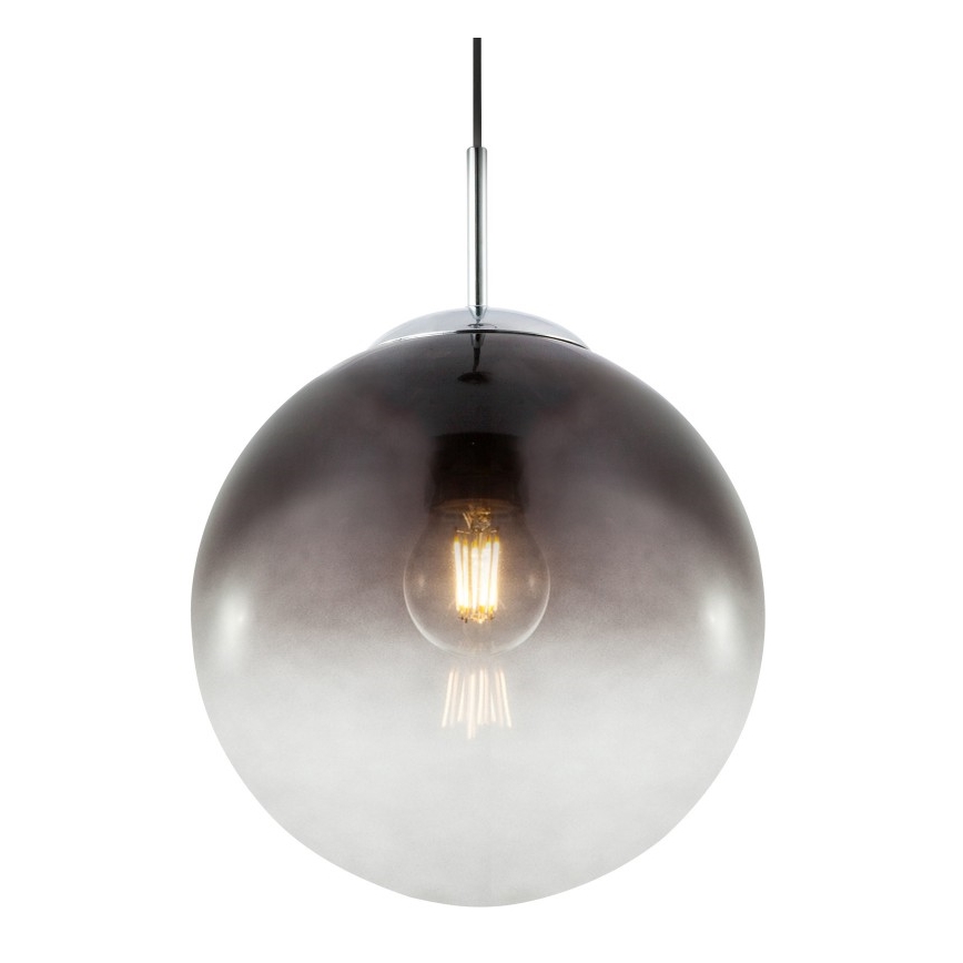 Globo - Lampadario a sospensione con filo 1xE27/40W/230V diametro 25 cm
