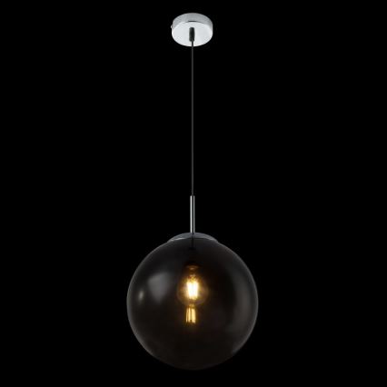 Globo - Lampadario a sospensione con filo 1xE27/40W/230V diametro 25 cm