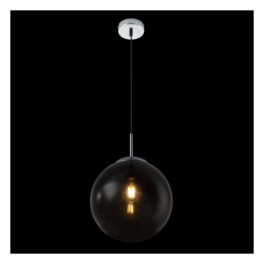 Globo - Lampadario a sospensione con filo 1xE27/40W/230V diametro 25 cm