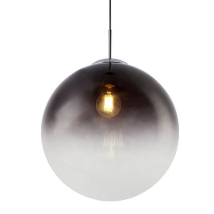 Globo - Lampadario a sospensione con filo 1xE27/40W/230V diametro 33 cm