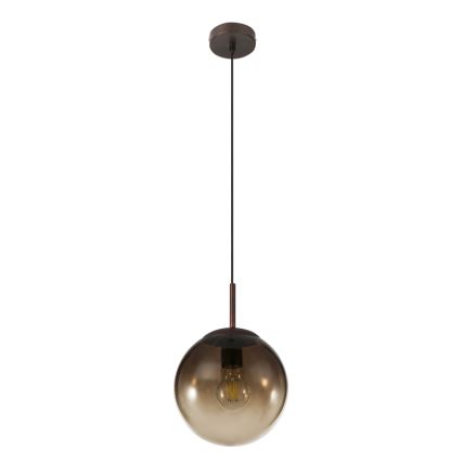 Globo - Lampadario a sospensione con filo 1xE27/40W/230V diametro 20 cm