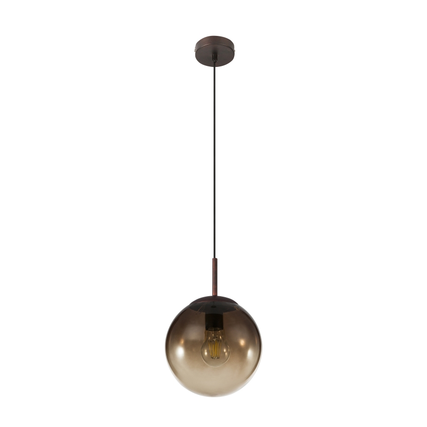 Globo - Lampadario a sospensione con filo 1xE27/40W/230V diametro 20 cm