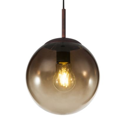 Globo - Lampadario a sospensione con filo 1xE27/40W/230V diametro 20 cm