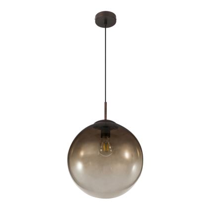 Globo - Lampadario a sospensione con filo 1xE27/40W/230V diametro 30 cm