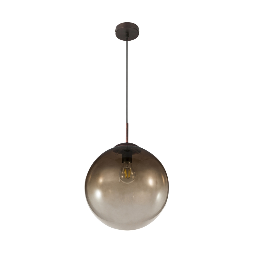 Globo - Lampadario a sospensione con filo 1xE27/40W/230V diametro 30 cm