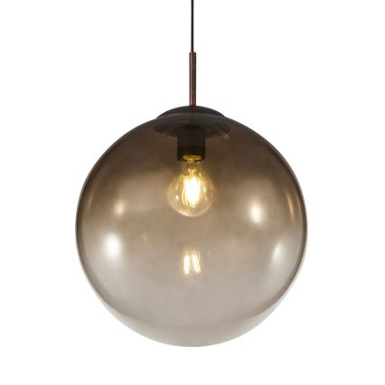 Globo - Lampadario a sospensione con filo 1xE27/40W/230V diametro 30 cm