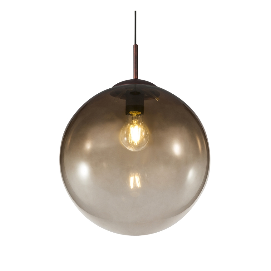 Globo - Lampadario a sospensione con filo 1xE27/40W/230V diametro 30 cm