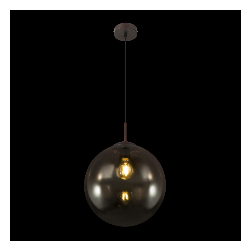 Globo - Lampadario a sospensione con filo 1xE27/40W/230V diametro 30 cm
