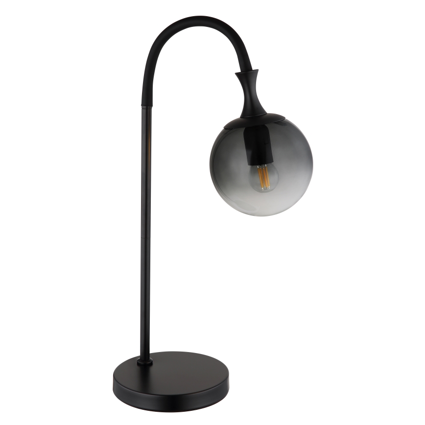 Globo - Lampada da tavolo 1xE27/10W/230V nero