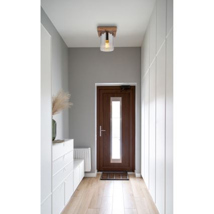 Globo - Plafoniera 1xE27/40W/230V 16x18 cm